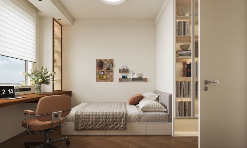 「品质案例」法式风 · 不张扬的法式浪漫，治愈了整个家！ - 家居知识