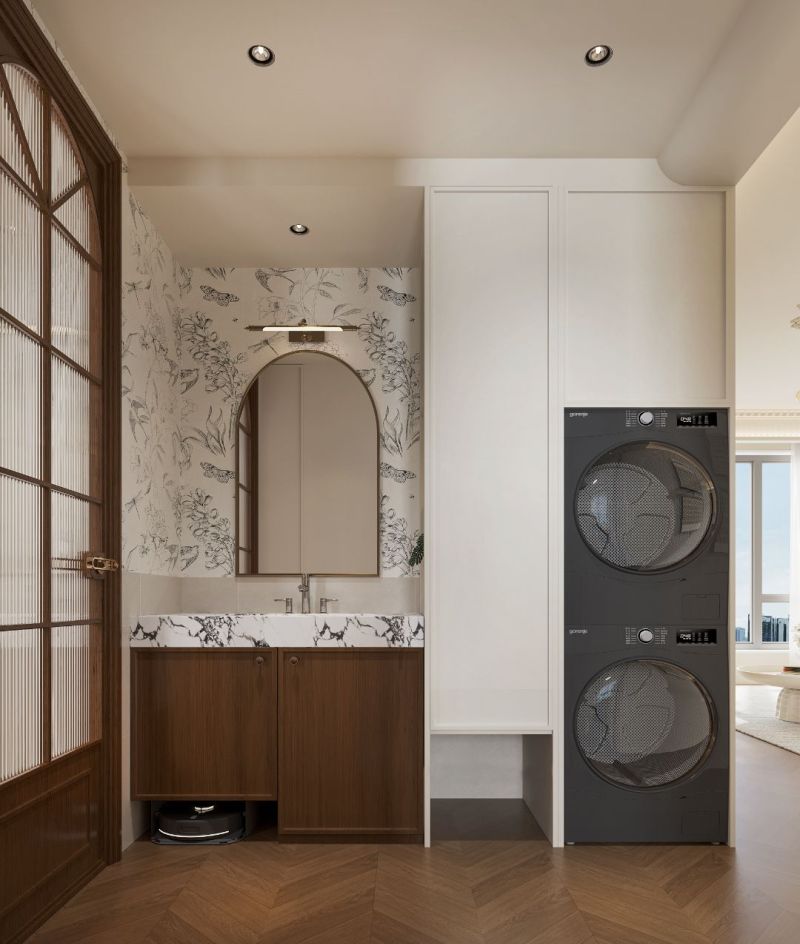 「品质案例」法式风 · 不张扬的法式浪漫，治愈了整个家！ - 家居知识