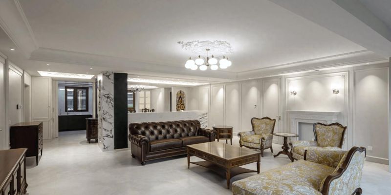 200m²法式，每一隅都藏着时光的复古浪漫 - 家居知识