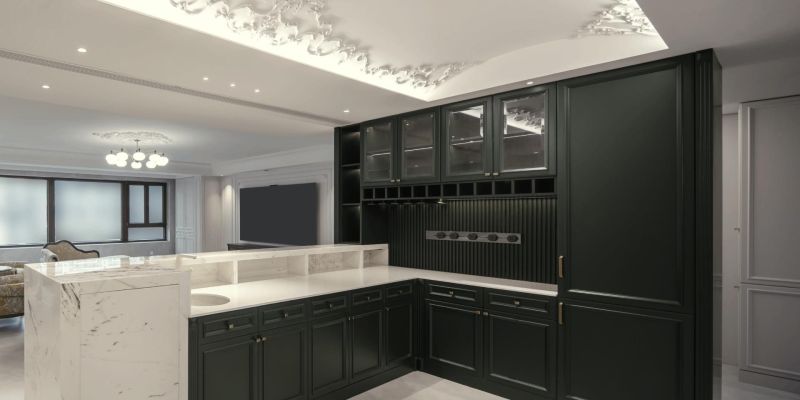 200m²法式，每一隅都藏着时光的复古浪漫 - 家居知识