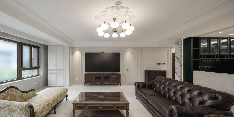 200m²法式，每一隅都藏着时光的复古浪漫 - 家居知识