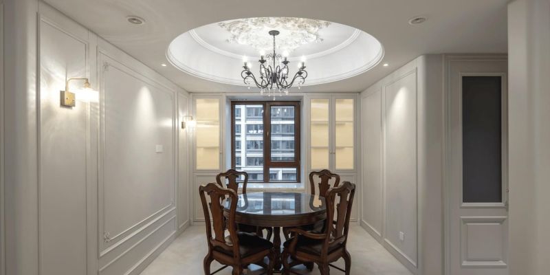 200m²法式，每一隅都藏着时光的复古浪漫 - 家居知识