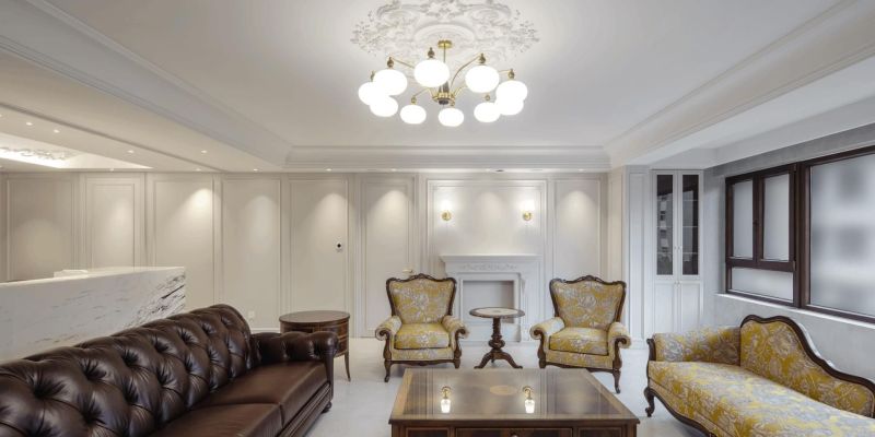 200m²法式，每一隅都藏着时光的复古浪漫 - 家居知识