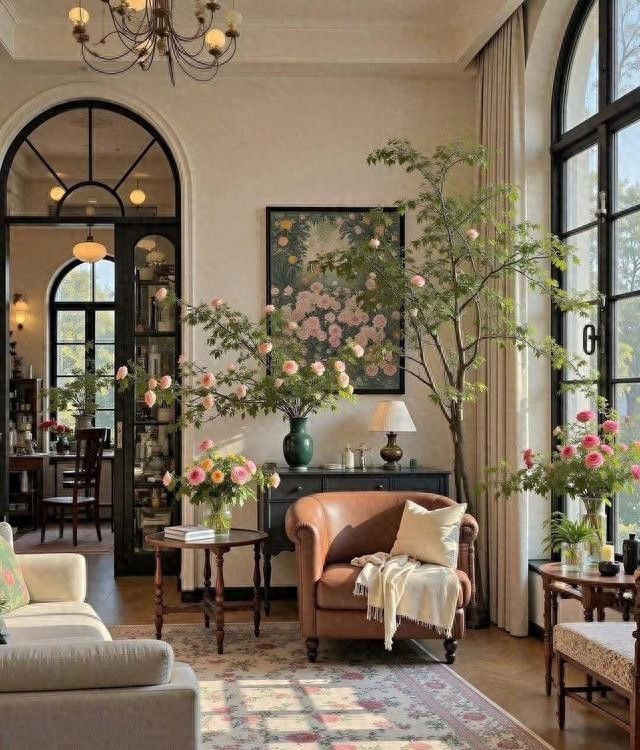 法式浪漫邂逅田园风，打造治愈系理想家居