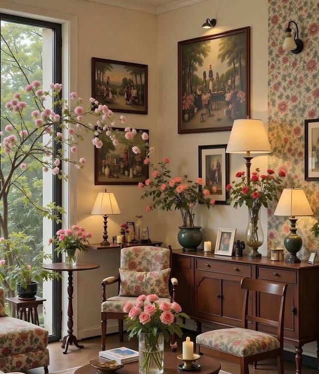 法式浪漫撞田园风，这家居也太治愈了 - 家居知识