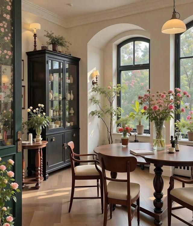 法式浪漫撞田园风，这家居也太治愈了 - 家居知识