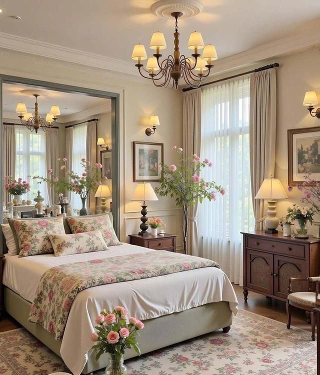 法式浪漫撞田园风，这家居也太治愈了 - 家居知识