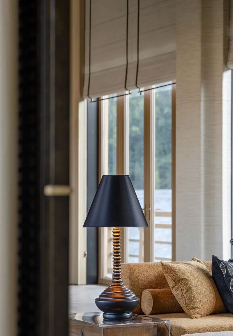 176㎡新中式美学，暖色抵万奢！ - 家居知识