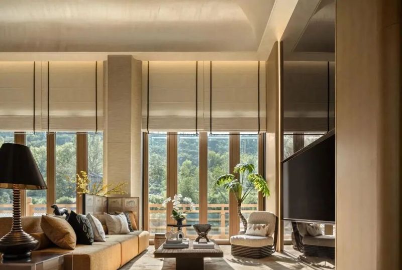 176㎡新中式美学，暖色抵万奢！ - 家居知识