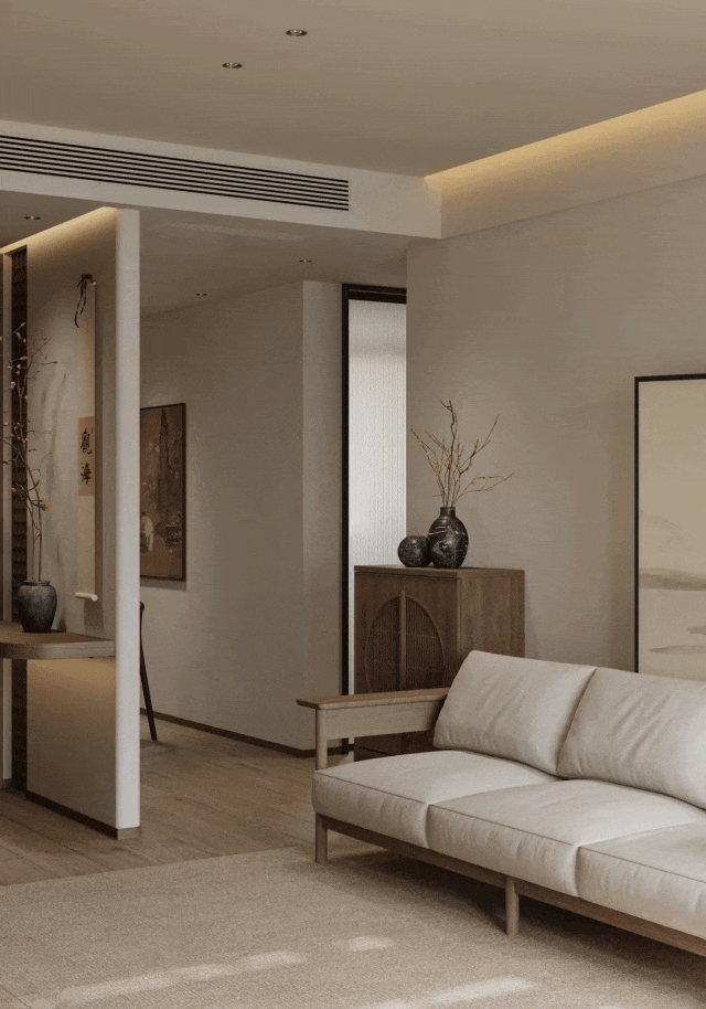 新中式家居，低调演绎高级生活美学