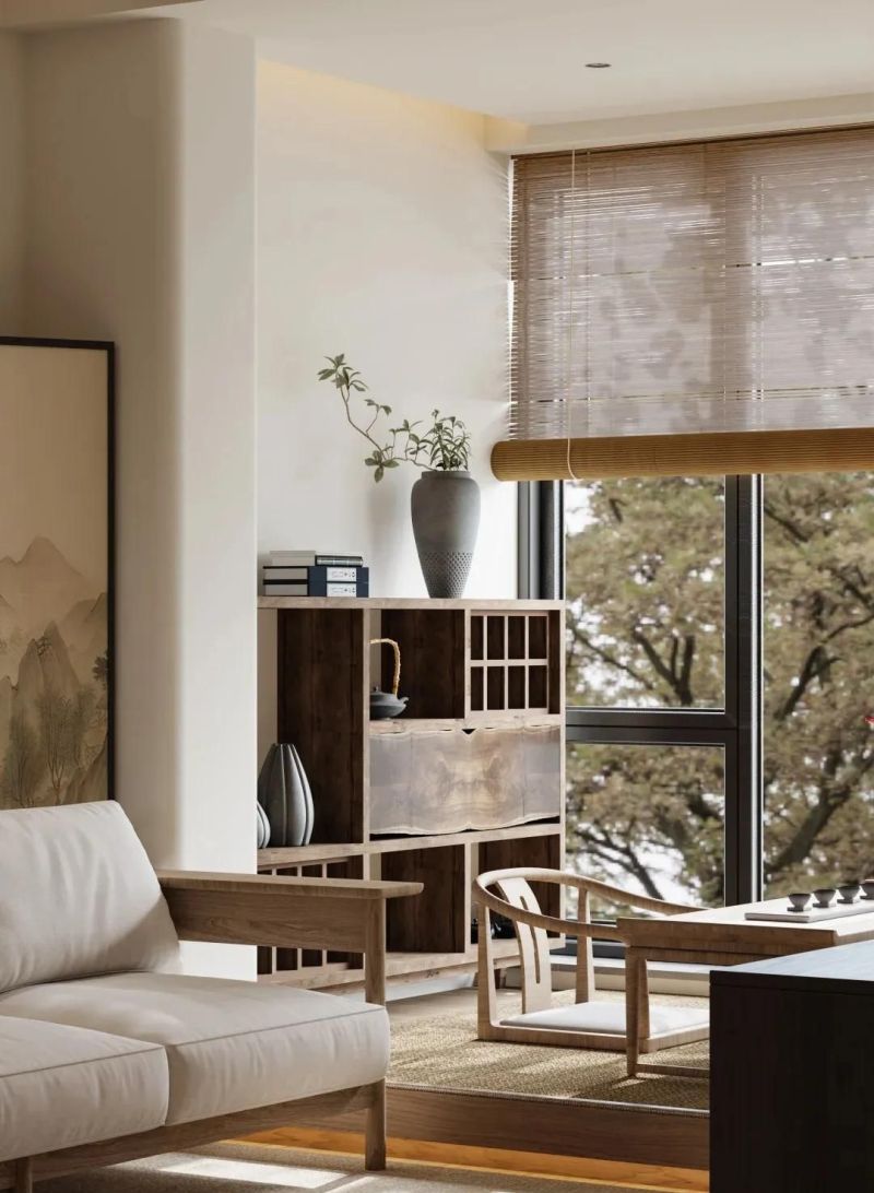 一眼心动！新中式之家的低调高级生活态度 - 家居知识