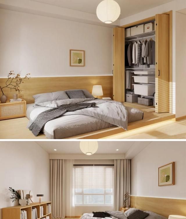 温润木纹肌理渲染下的日式原木风小居 - 家居知识