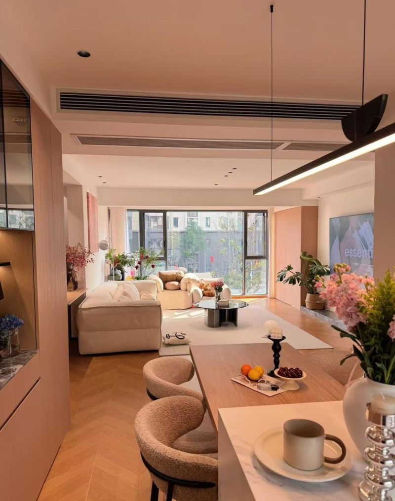 现代原木风脱胎于北欧极简风与日式和风 - 家居知识