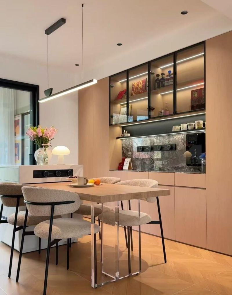 现代原木风脱胎于北欧极简风与日式和风 - 家居知识