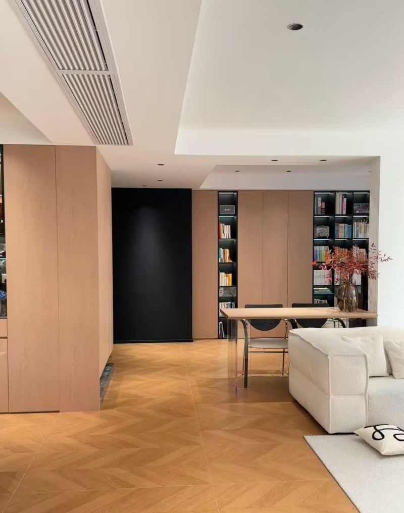 现代原木风脱胎于北欧极简风与日式和风 - 家居知识