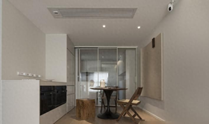 80㎡日系奶油风三居室，打造治愈系家居新美学