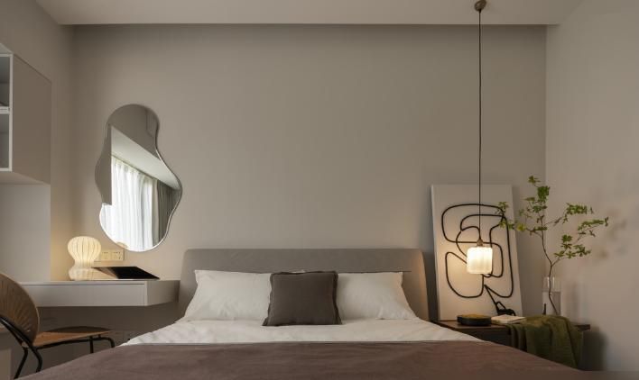 80㎡三居新篇章！日系奶油风，治愈系家居美学！ - 家居知识