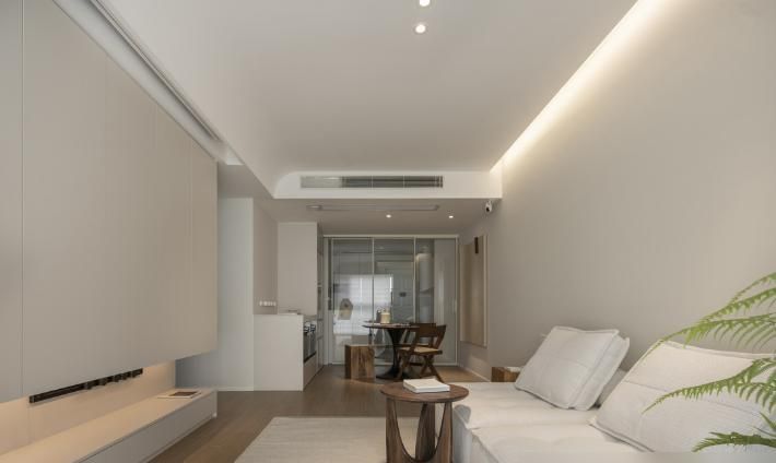 80㎡三居新篇章！日系奶油风，治愈系家居美学！ - 家居知识