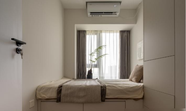 80㎡三居新篇章！日系奶油风，治愈系家居美学！ - 家居知识