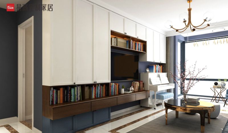定制电视柜有哪些技巧？ - 家居知识