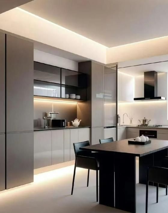 这才是天花板级别的 意式极简风，看一眼就心动！ - 家居知识