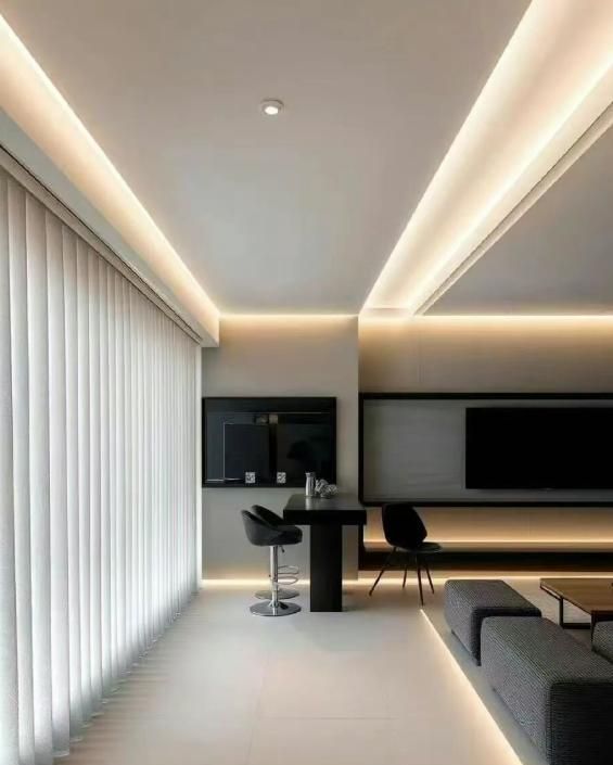 这才是天花板级别的 意式极简风，看一眼就心动！ - 家居知识