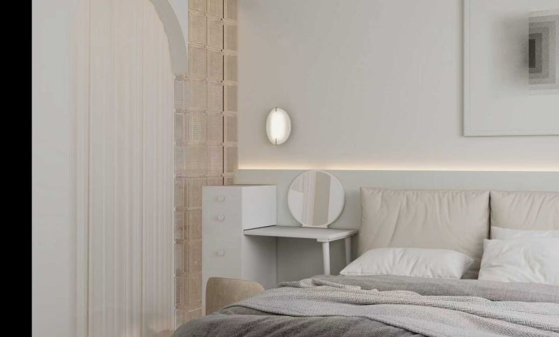 极简奶油风｜用曲线和留白，勾勒家的高级感 - 家居知识