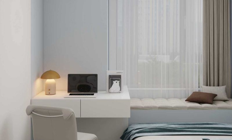 极简奶油风｜用曲线和留白，勾勒家的高级感 - 家居知识