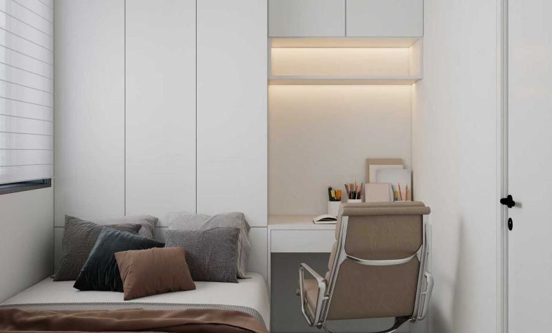 极简奶油风｜用曲线和留白，勾勒家的高级感 - 家居知识