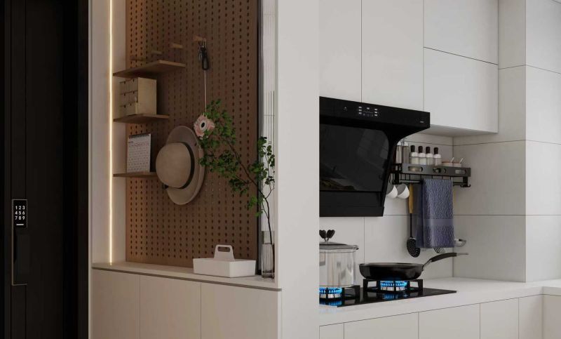 极简奶油风｜用曲线和留白，勾勒家的高级感 - 家居知识