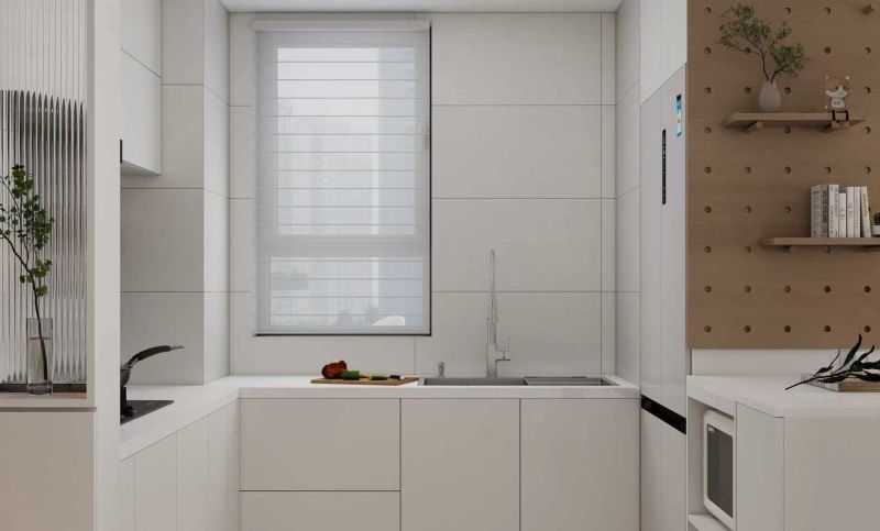 极简奶油风｜用曲线和留白，勾勒家的高级感 - 家居知识