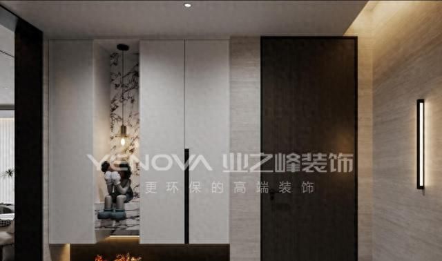 165㎡意式极简风装修案例，唐山天正·凤麟玺苑现代雅居