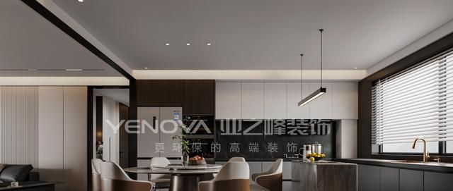 唐山天正·凤麟玺苑165平米意式极简风格装修效果案例业之峰装饰 - 家居知识