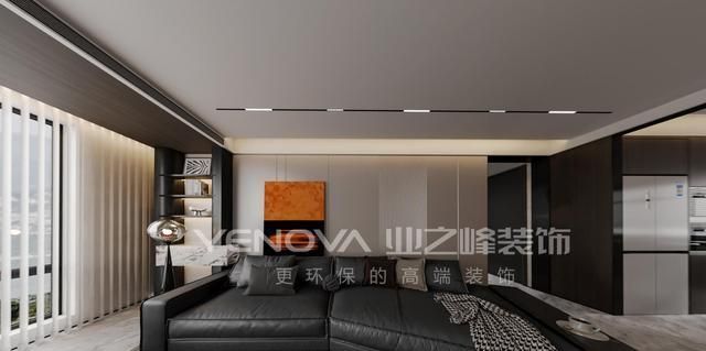 唐山天正·凤麟玺苑165平米意式极简风格装修效果案例业之峰装饰 - 家居知识