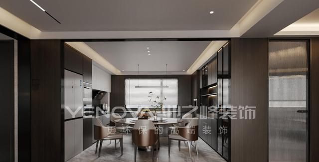 唐山天正·凤麟玺苑165平米意式极简风格装修效果案例业之峰装饰 - 家居知识