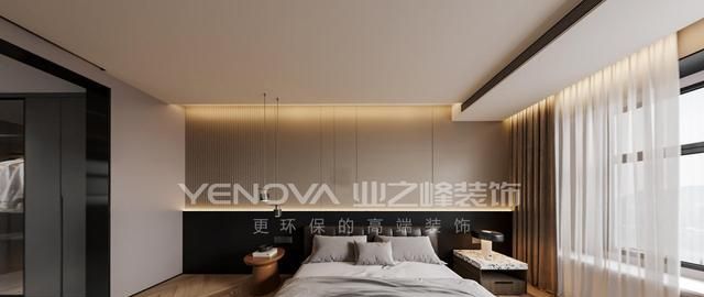 唐山天正·凤麟玺苑165平米意式极简风格装修效果案例业之峰装饰 - 家居知识