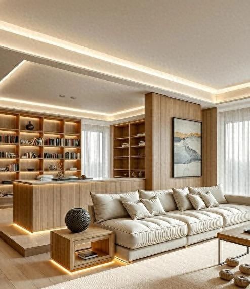 下半年爆火！原木奶油风成家装新宠，多数人已打卡体验