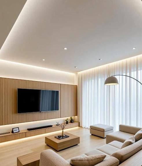 下半年开始，越来越流行的原木奶油风！大部分人都开始参观了 - 家居知识