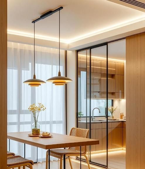 下半年开始，越来越流行的原木奶油风！大部分人都开始参观了 - 家居知识