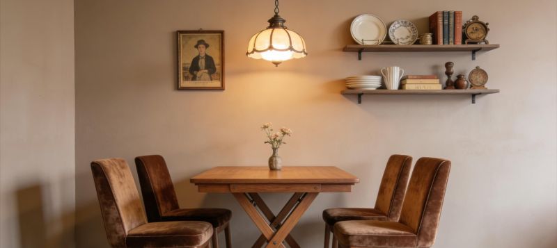 藏在小户型的中古浪漫｜60㎡从入户到卫生间，每处设计都实用 - 家居知识