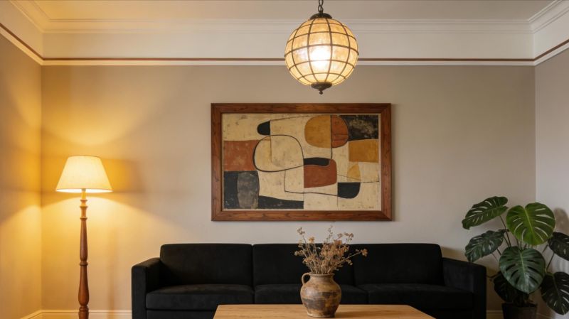 藏在小户型的中古浪漫｜60㎡从入户到卫生间，每处设计都实用 - 家居知识