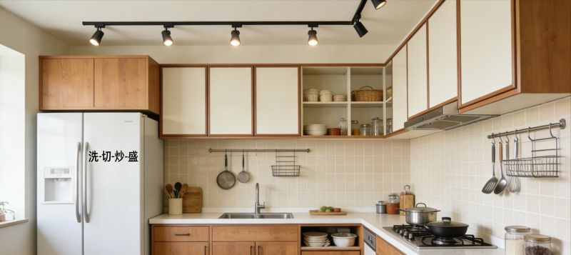 藏在小户型的中古浪漫｜60㎡从入户到卫生间，每处设计都实用 - 家居知识