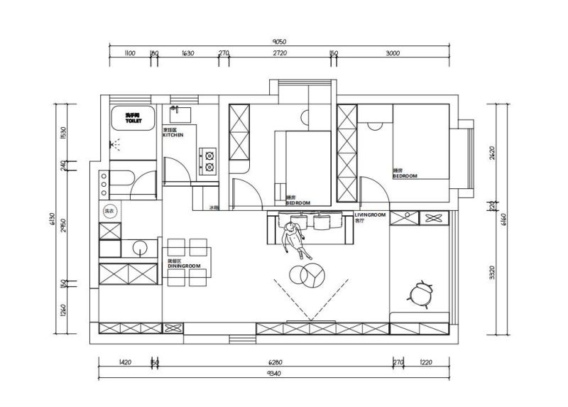 轩怡家装66㎡胶片质感中古美家，静雅岁月在这一刻得到了升华！ - 家居知识