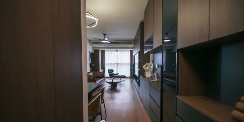 轩怡家装66㎡胶片质感中古美家，静雅岁月在这一刻得到了升华！ - 家居知识