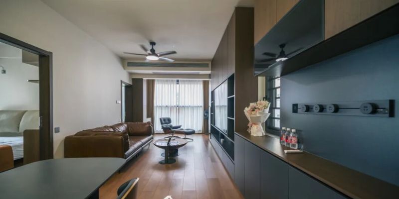 轩怡家装66㎡胶片质感中古美家，静雅岁月在这一刻得到了升华！ - 家居知识