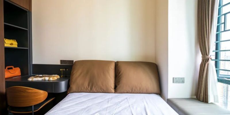 轩怡家装66㎡胶片质感中古美家，静雅岁月在这一刻得到了升华！ - 家居知识