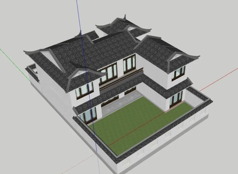 拆解2026年爆火的新中式设计：这3个布局细节，让自建房身价翻倍 - 家居知识