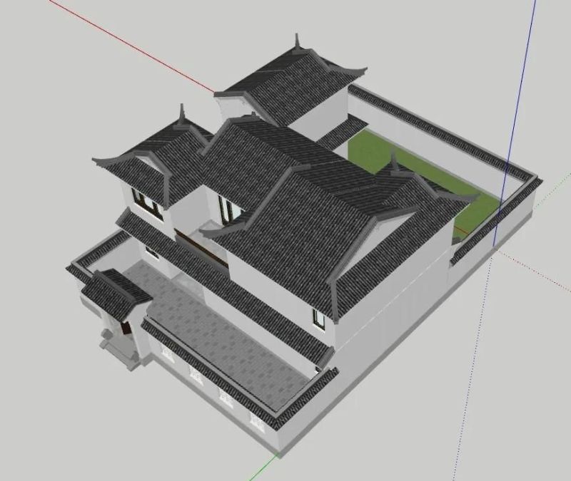 拆解2026年爆火的新中式设计：这3个布局细节，让自建房身价翻倍 - 家居知识