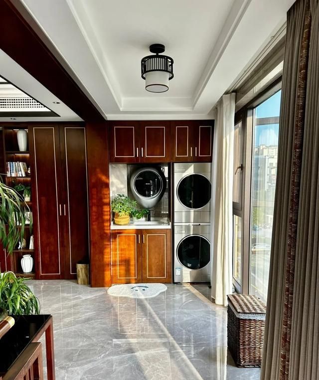 一女子晒住了5年的新中式家！全屋干净得像新装修 晒给大家瞧瞧！ - 家居知识