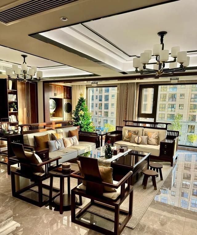 一女子晒住了5年的新中式家！全屋干净得像新装修 晒给大家瞧瞧！ - 家居知识